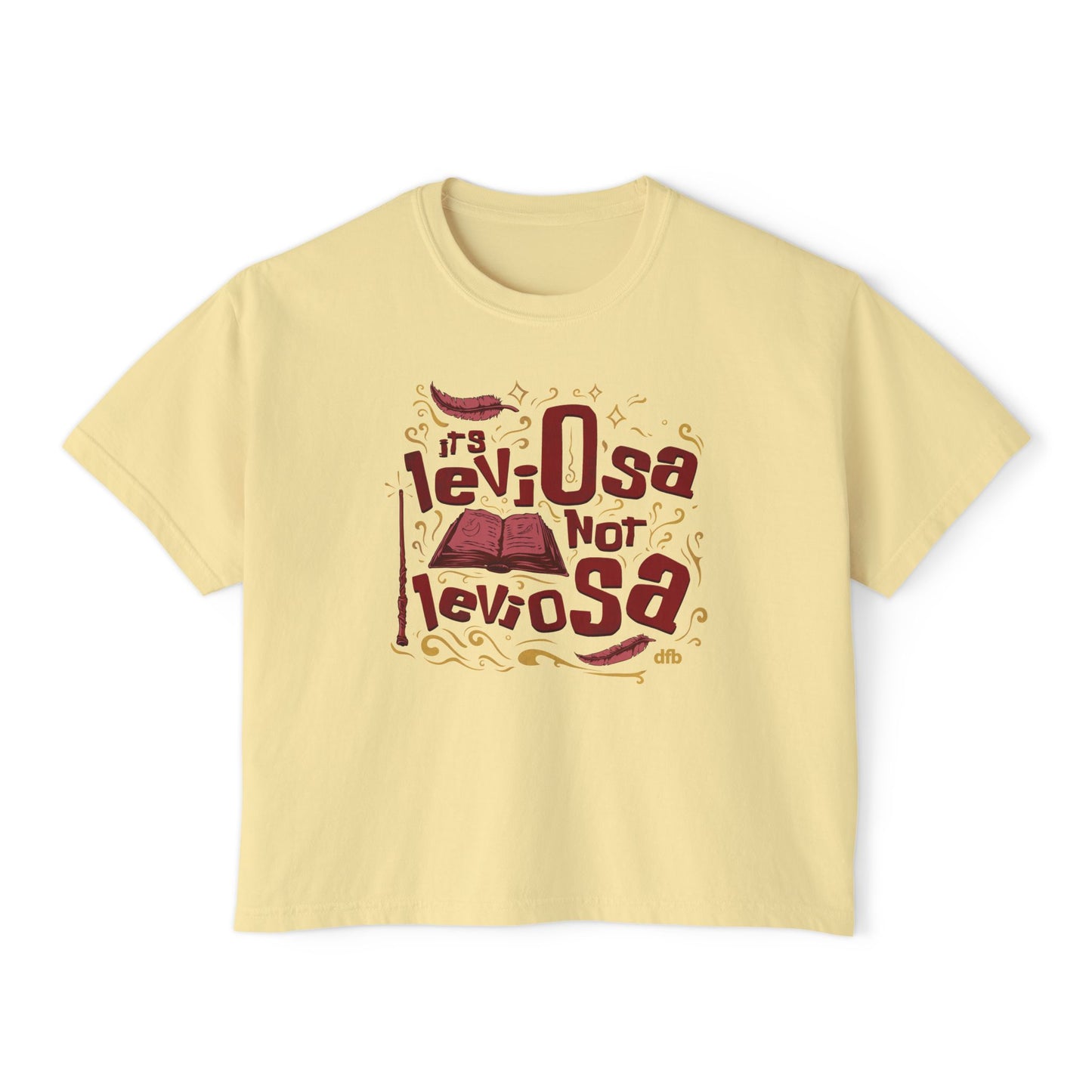 Hermione Quote  - Women's Boxy Tee