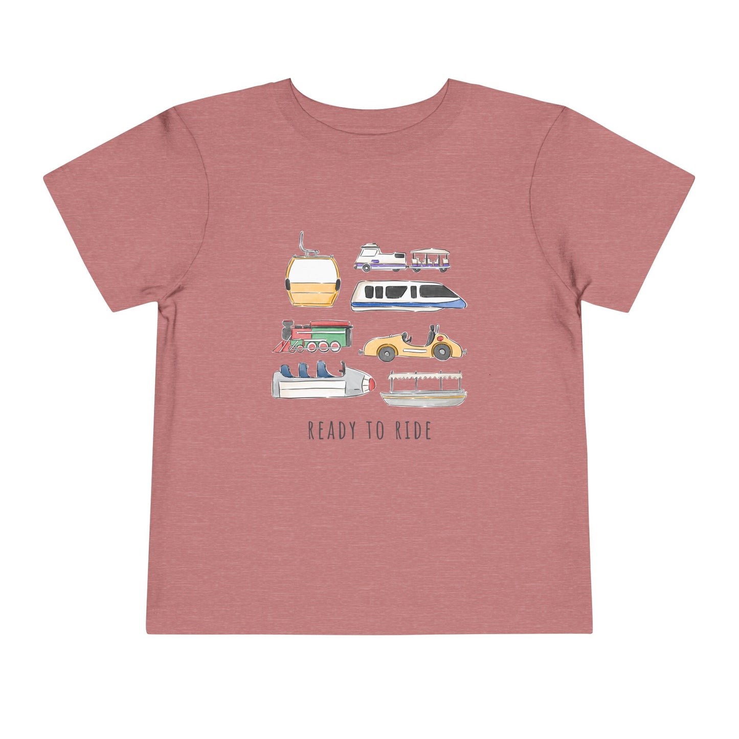 Ready to Ride - Toddler Short Sleeve Tee