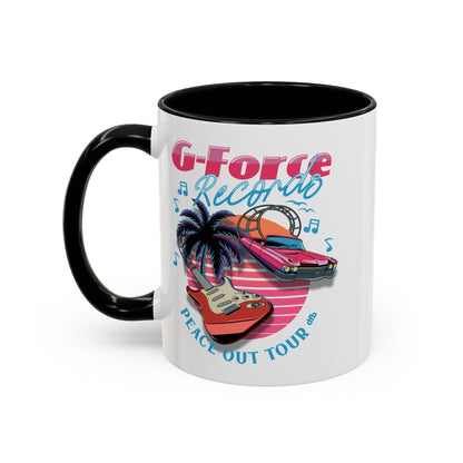 Peace Out Tour - Mug, 11oz and 15oz
