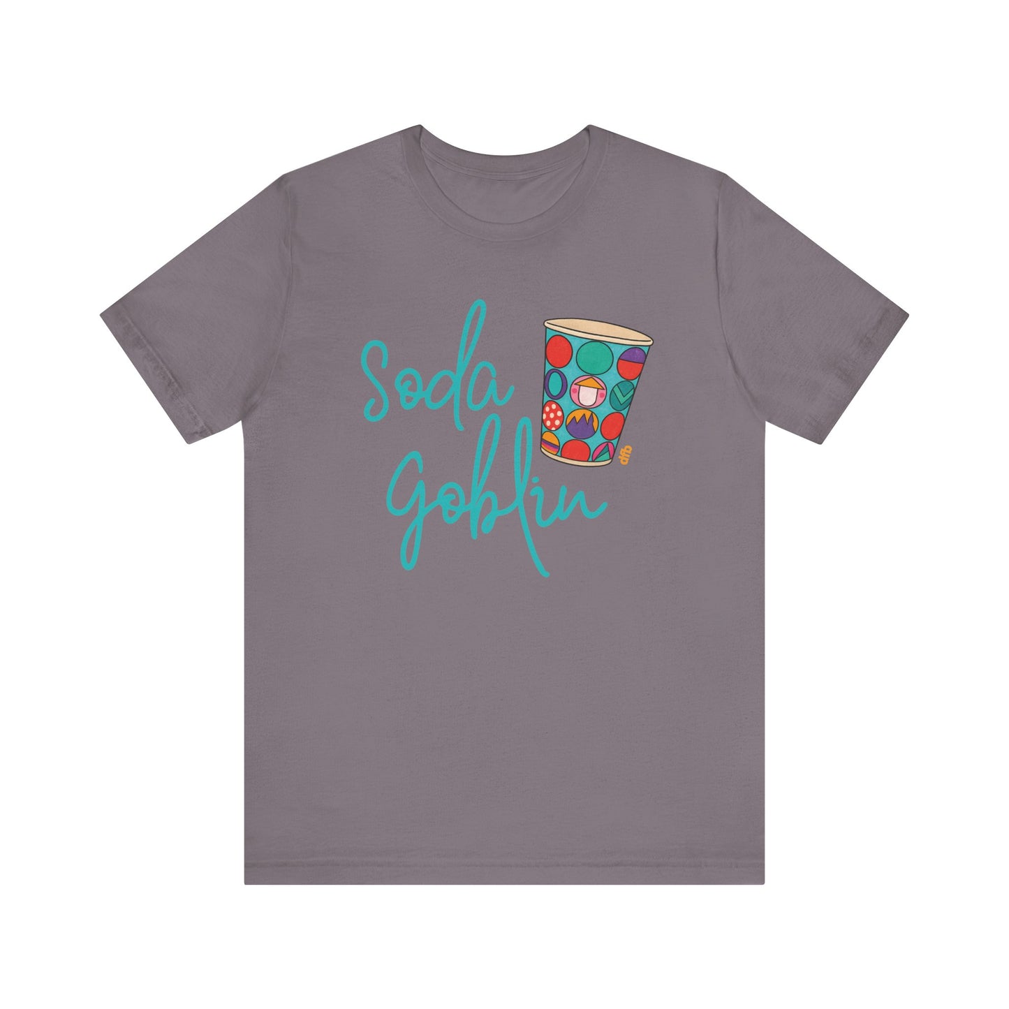 Soda Goblin - Adult Tee Shirt