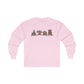 Gingerbread Park Icons - Long Sleeve Tee