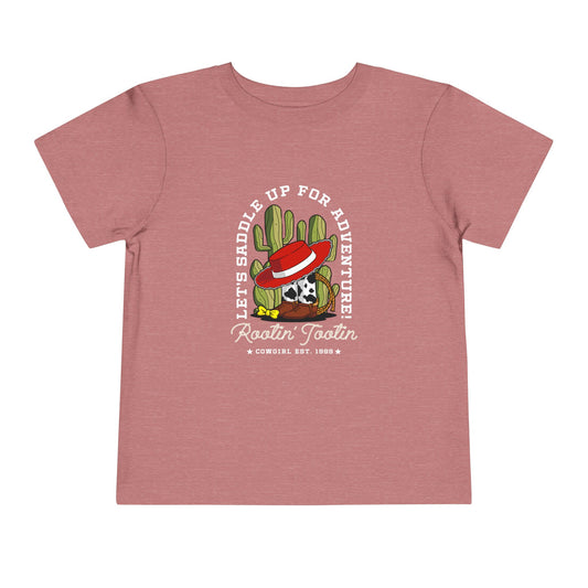 Rootin Tootin - Toddler T-shirt