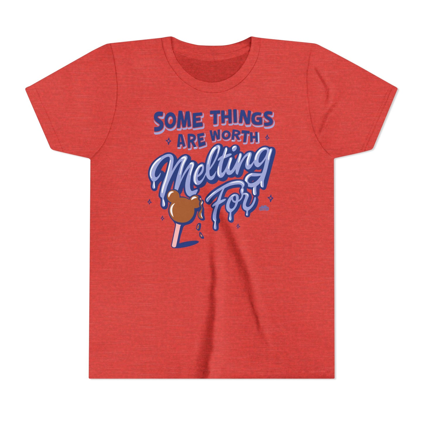 Some Things Are Worth Melting For -  Kid's Short Sleeve Tee Shirt