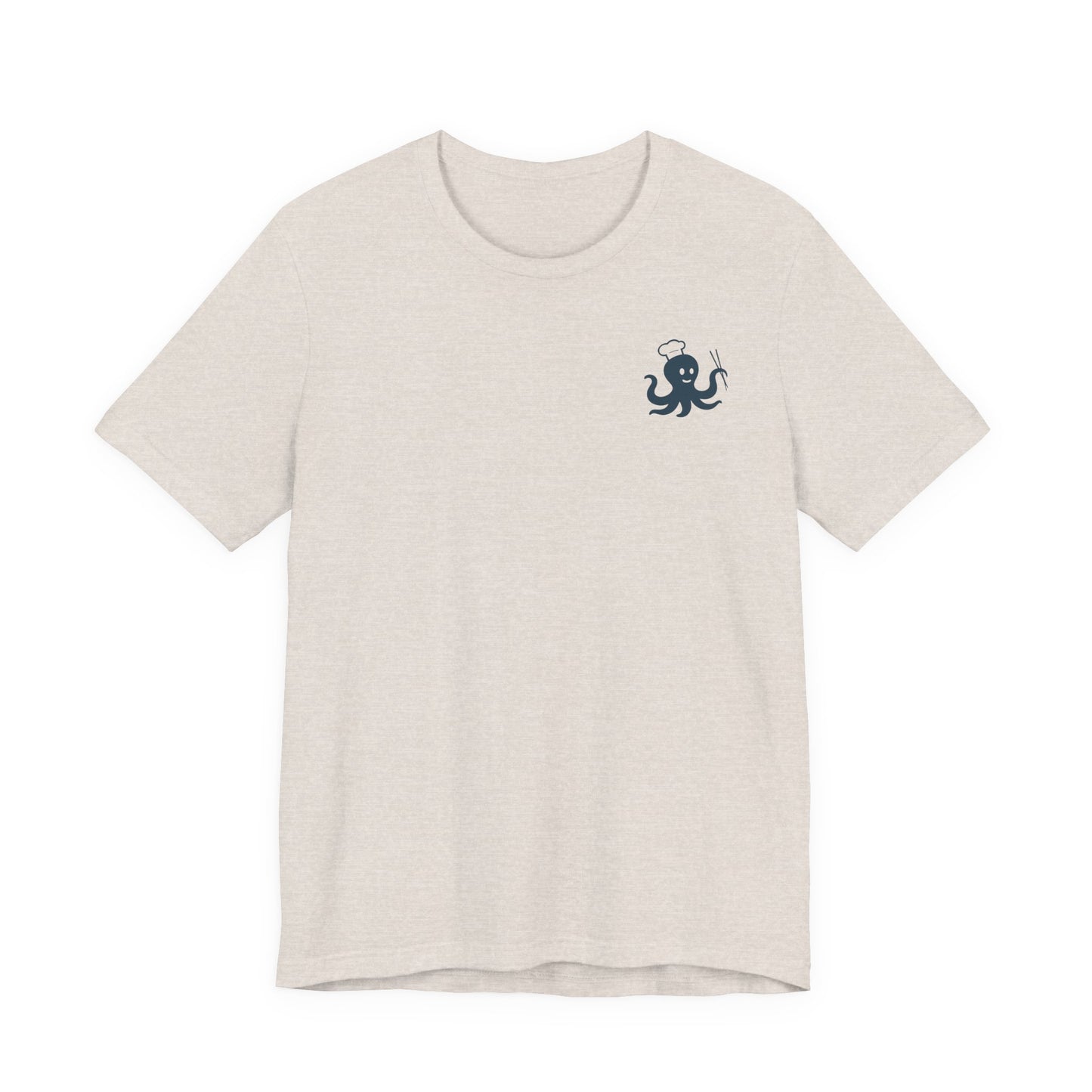 Harryhausen's - Front & Back - Adult Tee Shirt