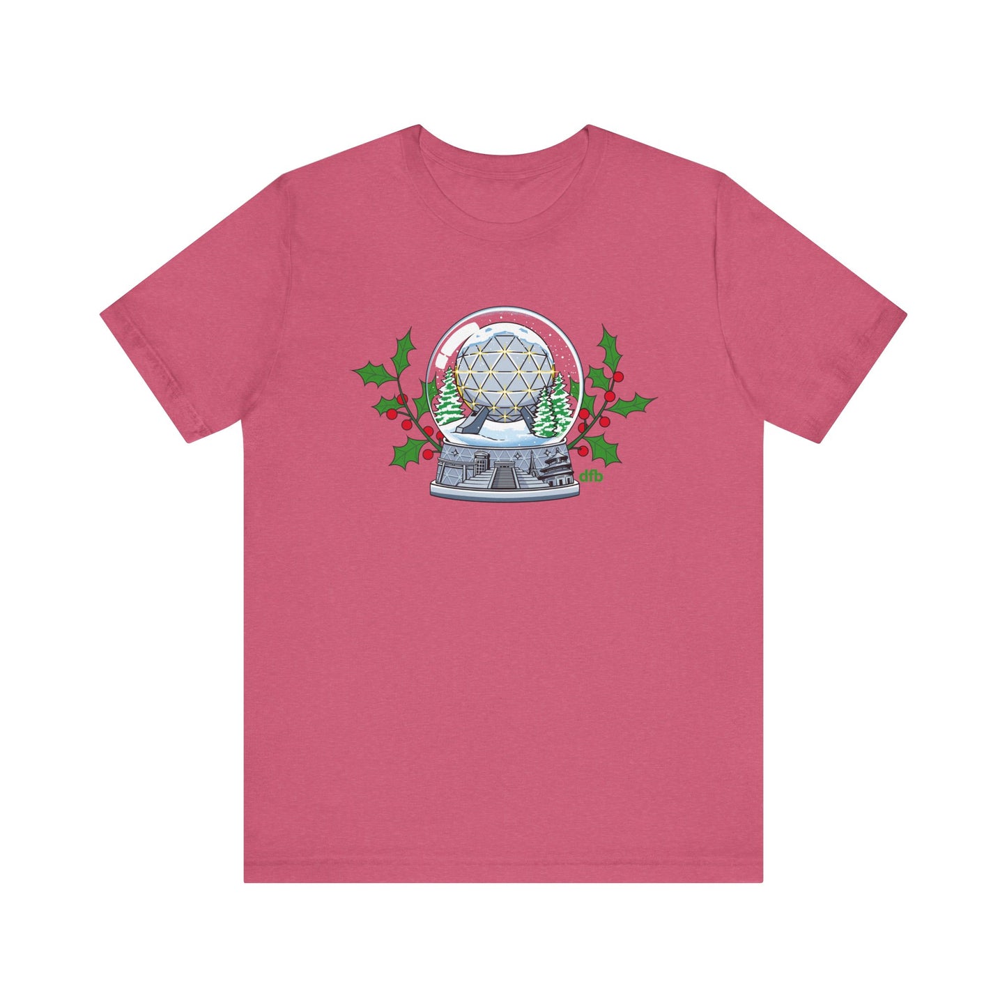 EPCOT Snowglobes - Adult Tee Shirt