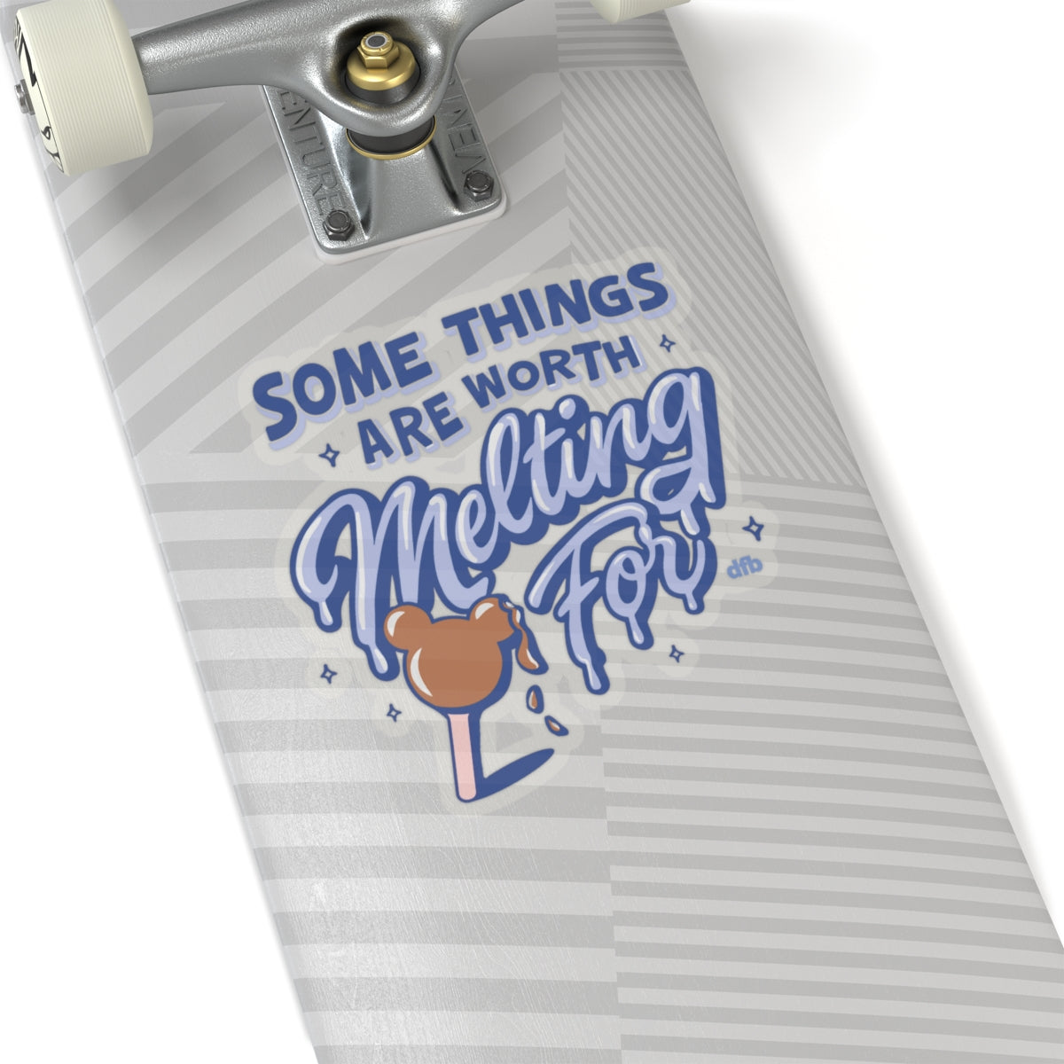 Some Things Are Worth Melting For  - Kiss-Cut Stickers