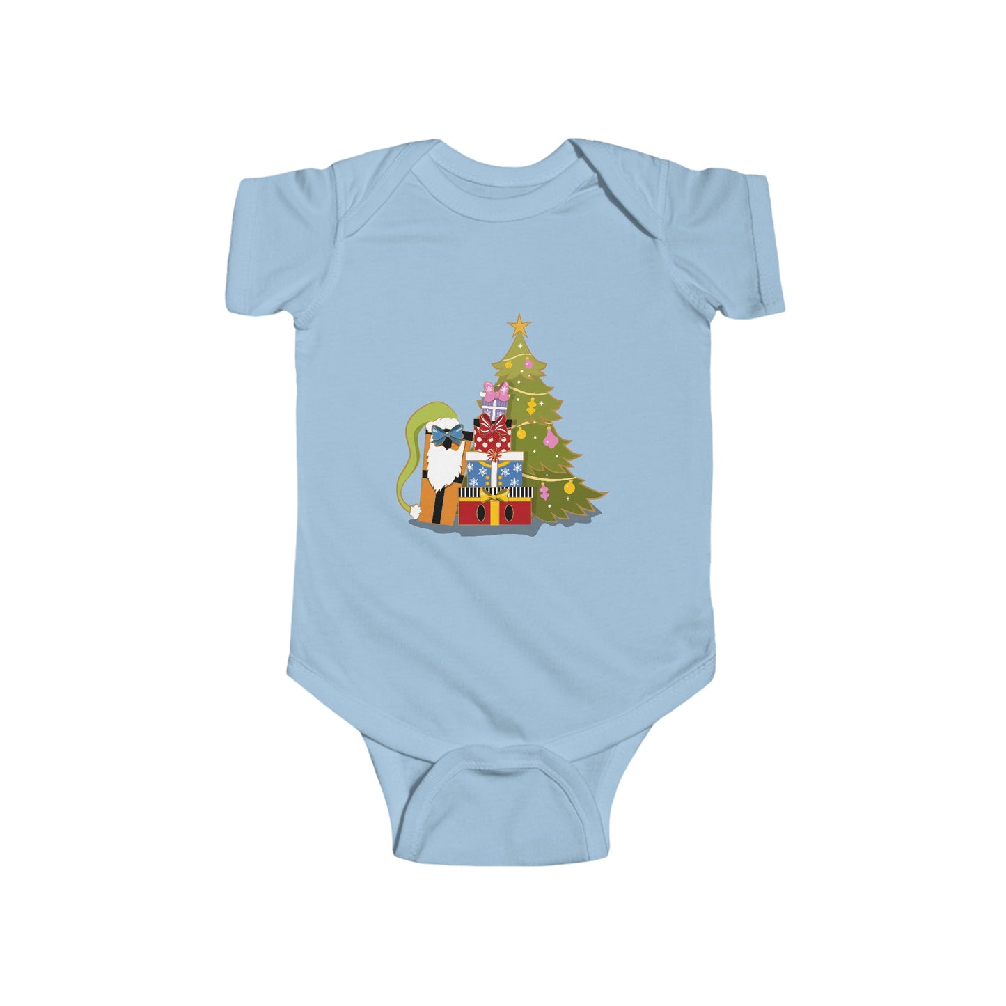 Fab 5 as Christmas Presents - Baby Onesie