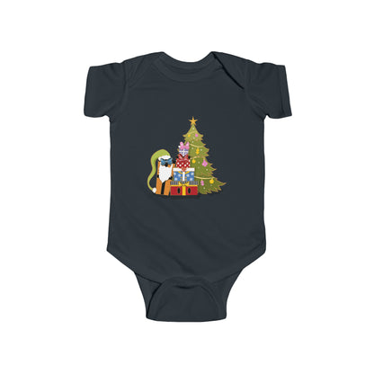 Fab 5 as Christmas Presents - Baby Onesie