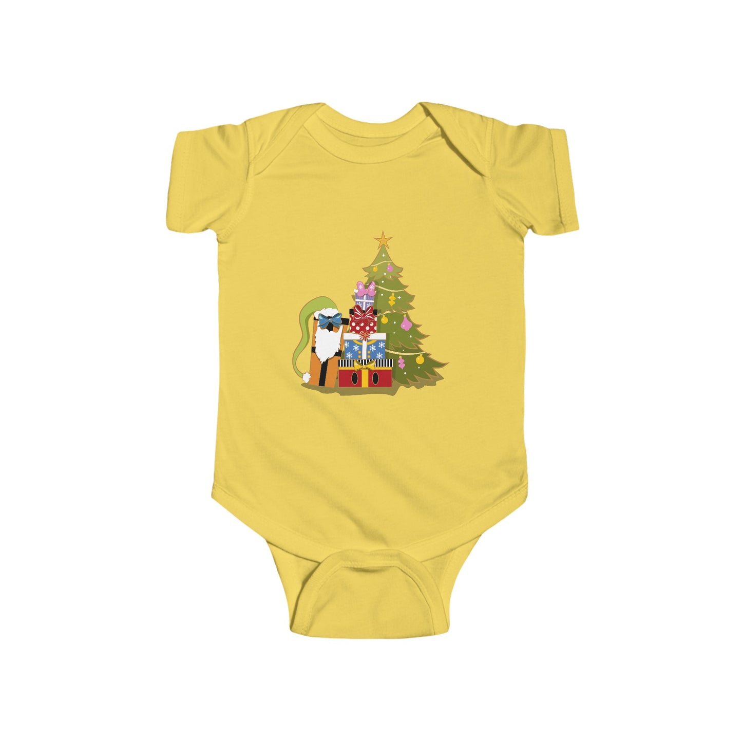 Fab 5 as Christmas Presents - Baby Onesie