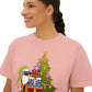 Fab 5 as Christmas Presents - Women's Boxy Tee