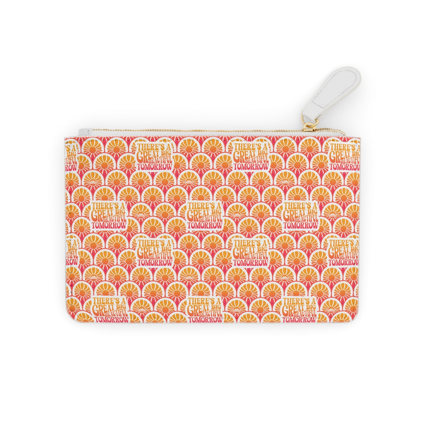 There's a Great Big Beautiful Tomorrow - Mini Clutch Bag