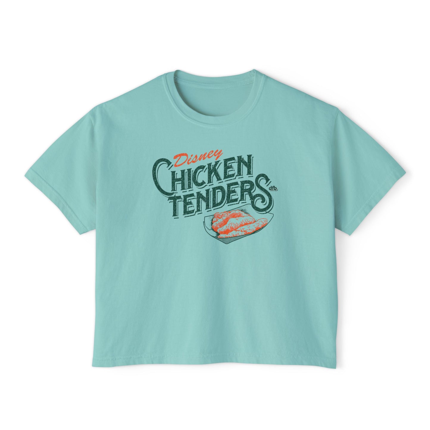 Chicken Tenders  - Women's Boxy Tee