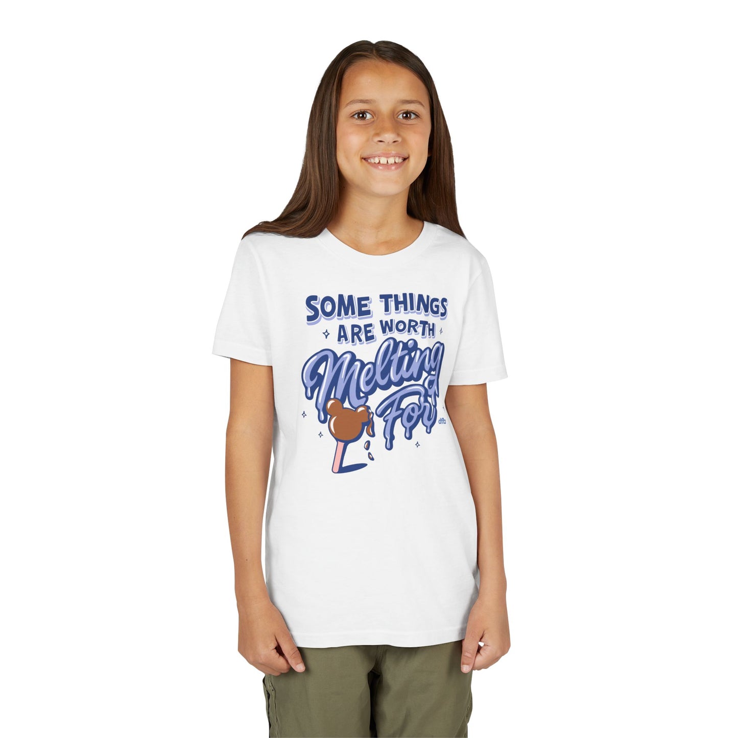 Some Things Are Worth Melting For -  Kid's Short Sleeve Tee Shirt