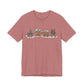 Gingerbread Park Icons - Adult Tee Shirt