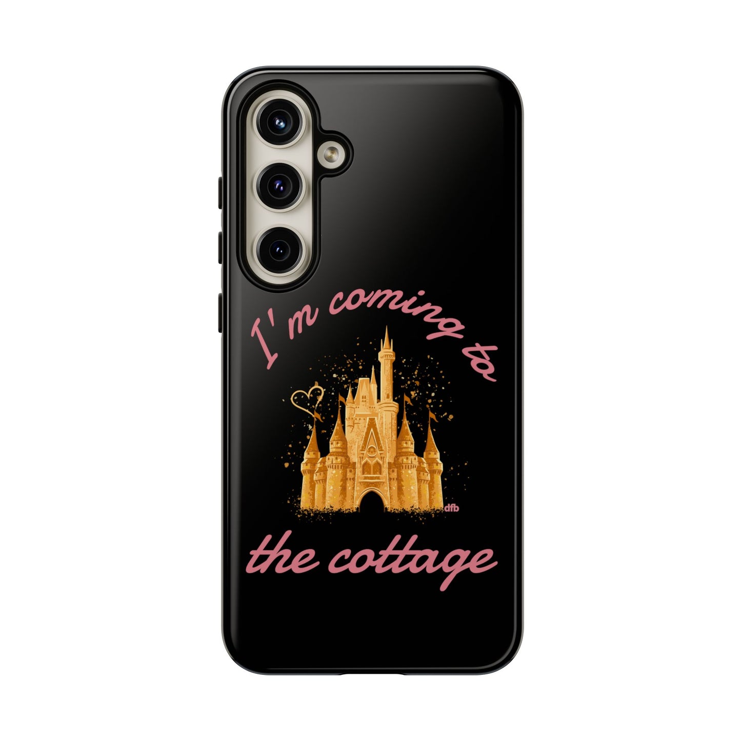 I'm Coming to the Cottage - Samsung Galaxy & Google Pixel Phone Case