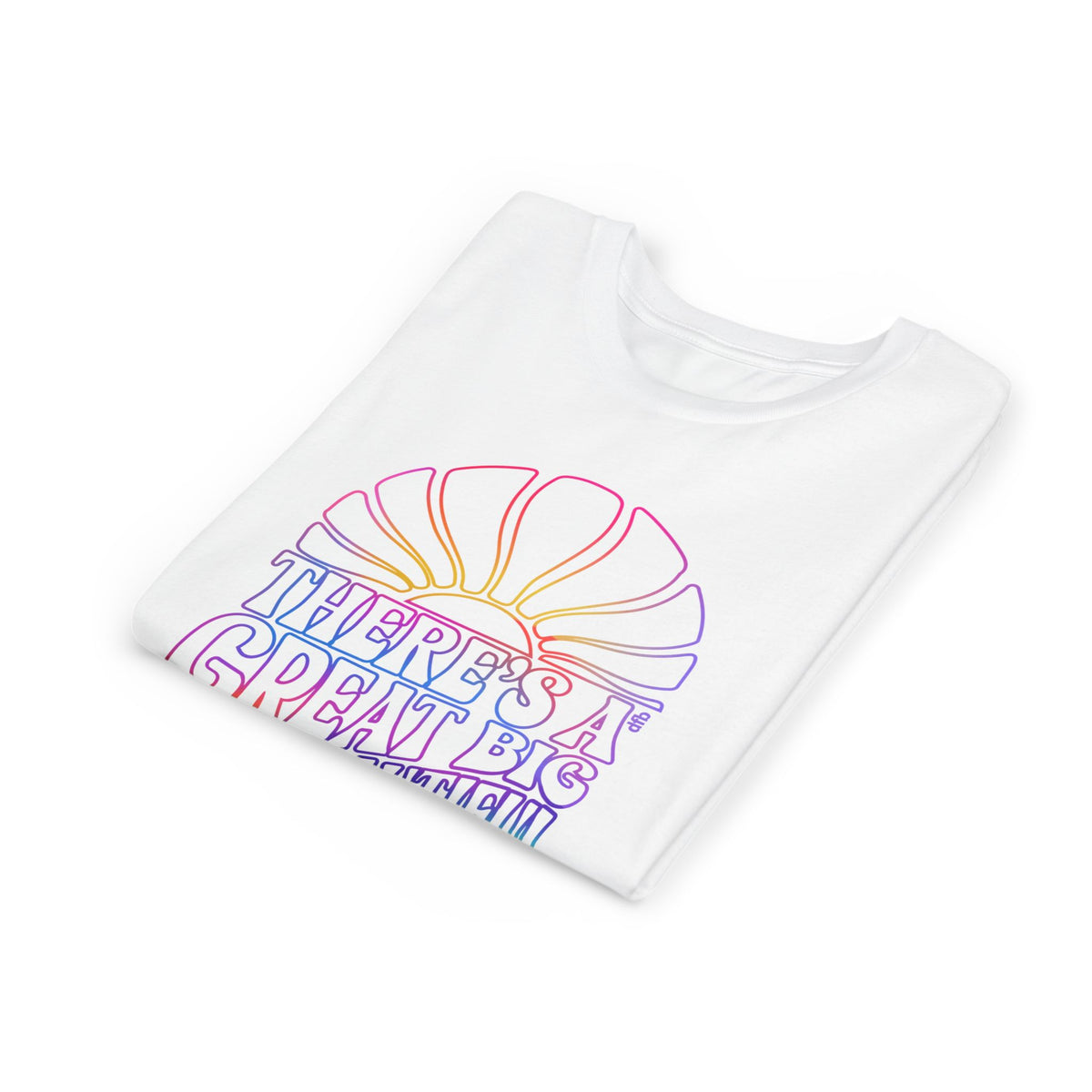 LIMITED EDITION Great Big Beautiful Tomorrow -  Kid's Short Sleeve Tee Shirt