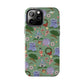 Park Icons Vintage Ornaments - Apple Phone Case