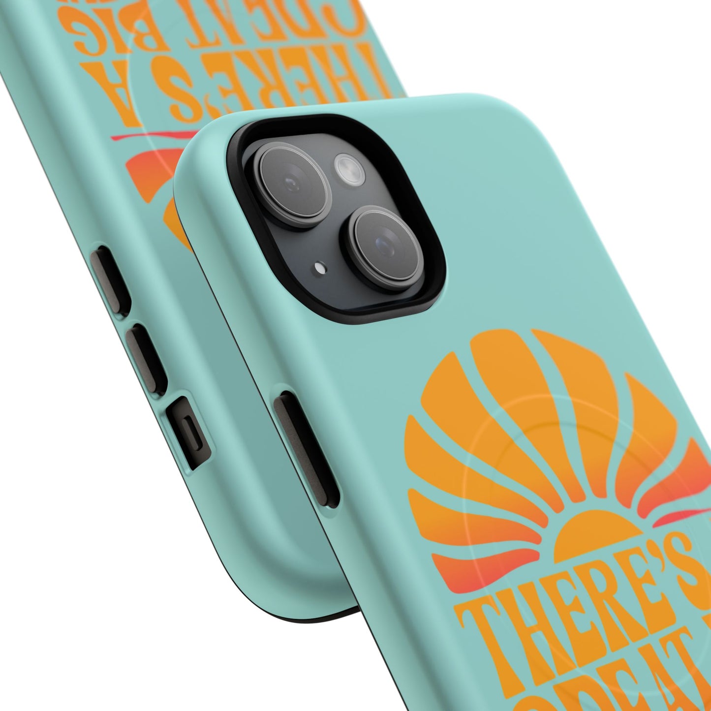 There's a Great Big Beautiful Tomorrow - Tough Magnetic iPhone Case