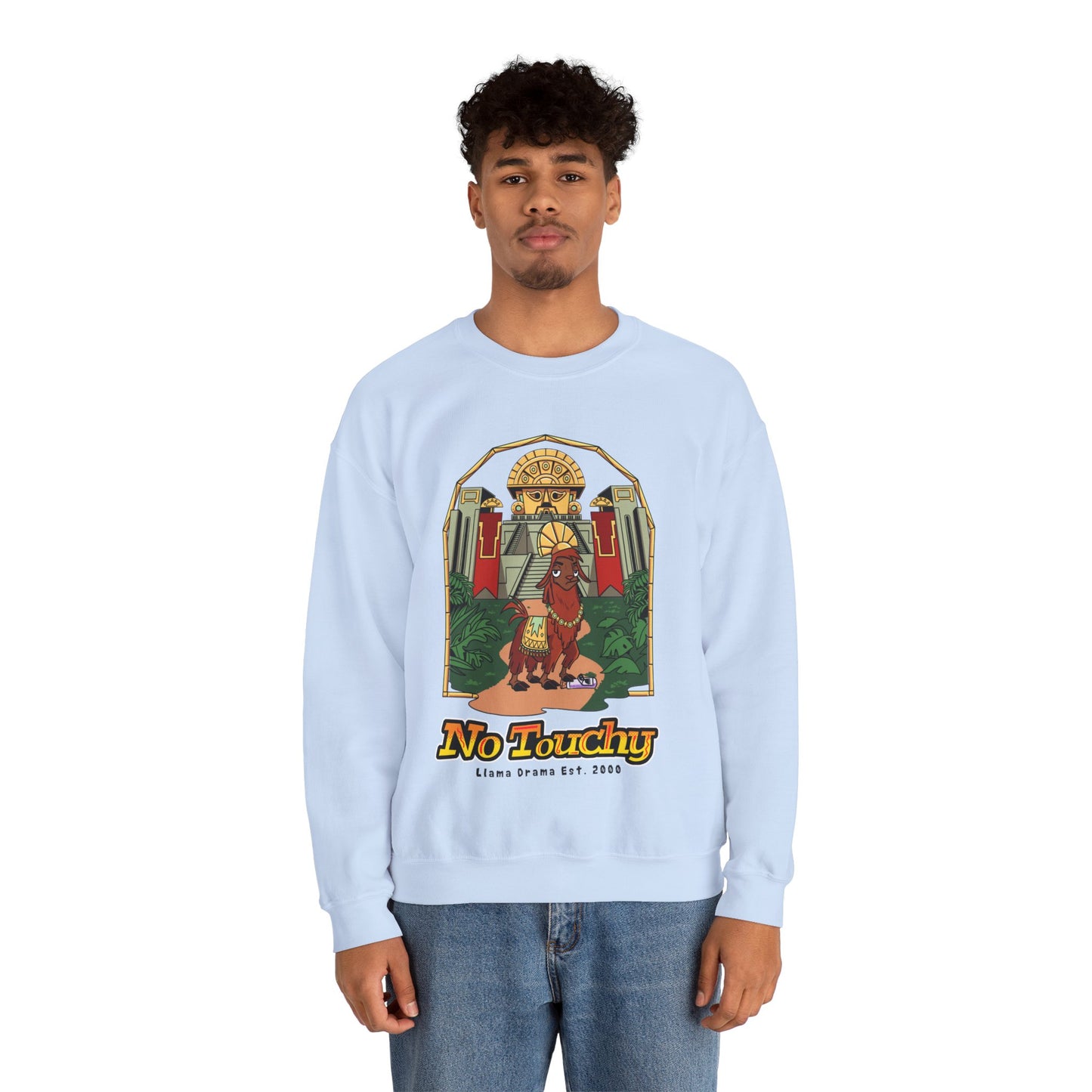 No Touchy - Emperor's New Groove - Adult Crewneck Sweatshirt