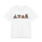 Gingerbread Park Icons - Adult Tee Shirt