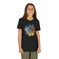 Food & Wine Compass -  Kid's Short Sleeve Tee Shirt