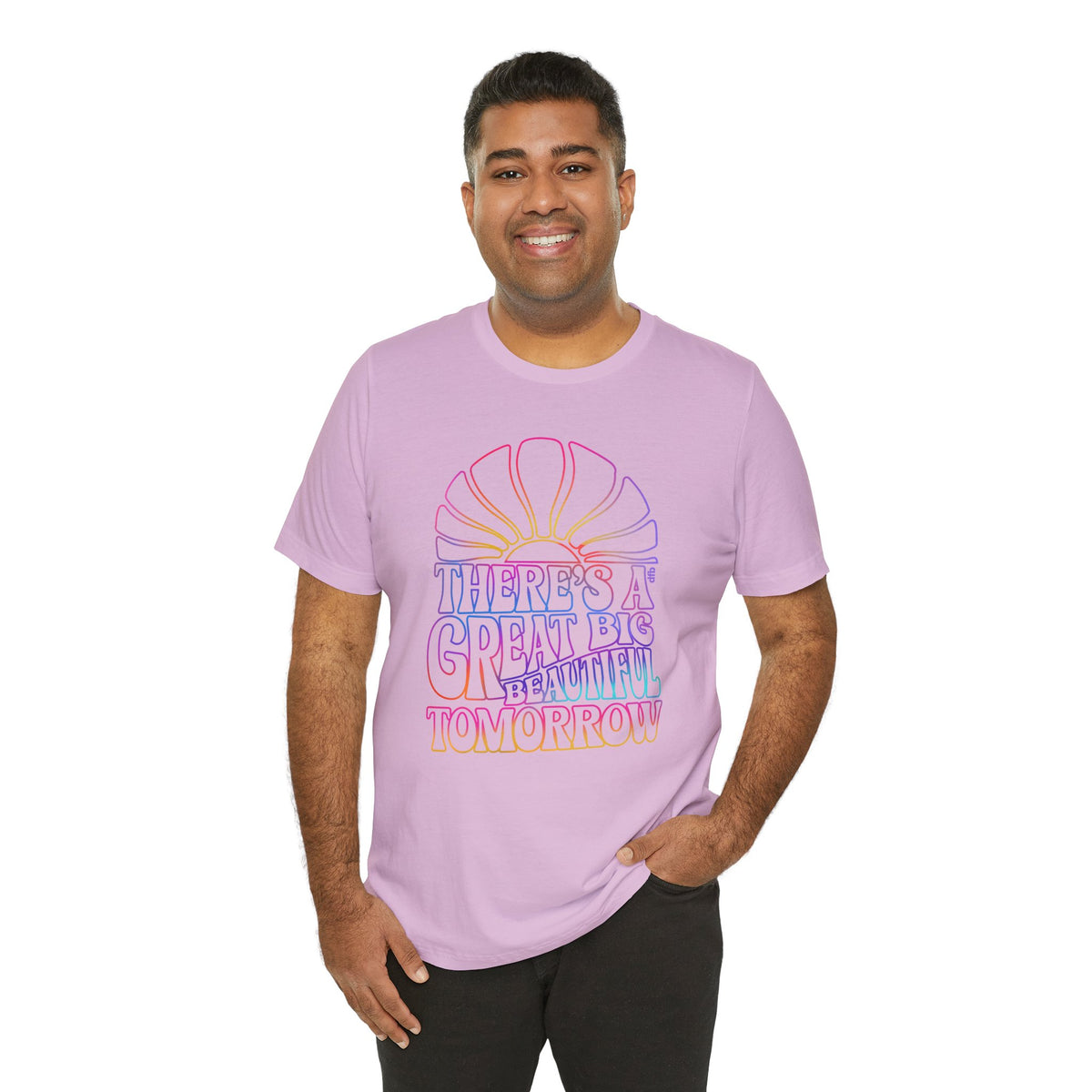 LIMITED EDITION Great Big Beautiful Tomorrow - Adult Tee Shirt