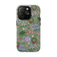 Park Icons Vintage Ornaments - Tough Magnetic iPhone Case