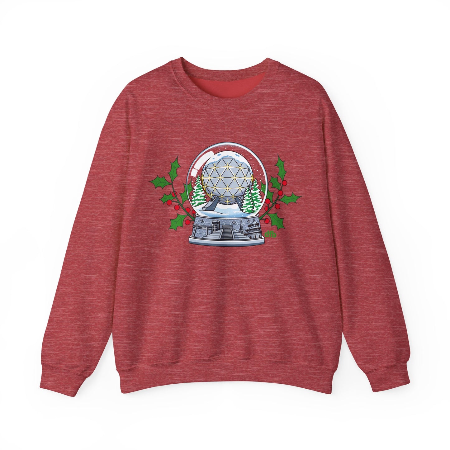 EPCOT Snowglobes - Adult Crewneck Sweatshirt