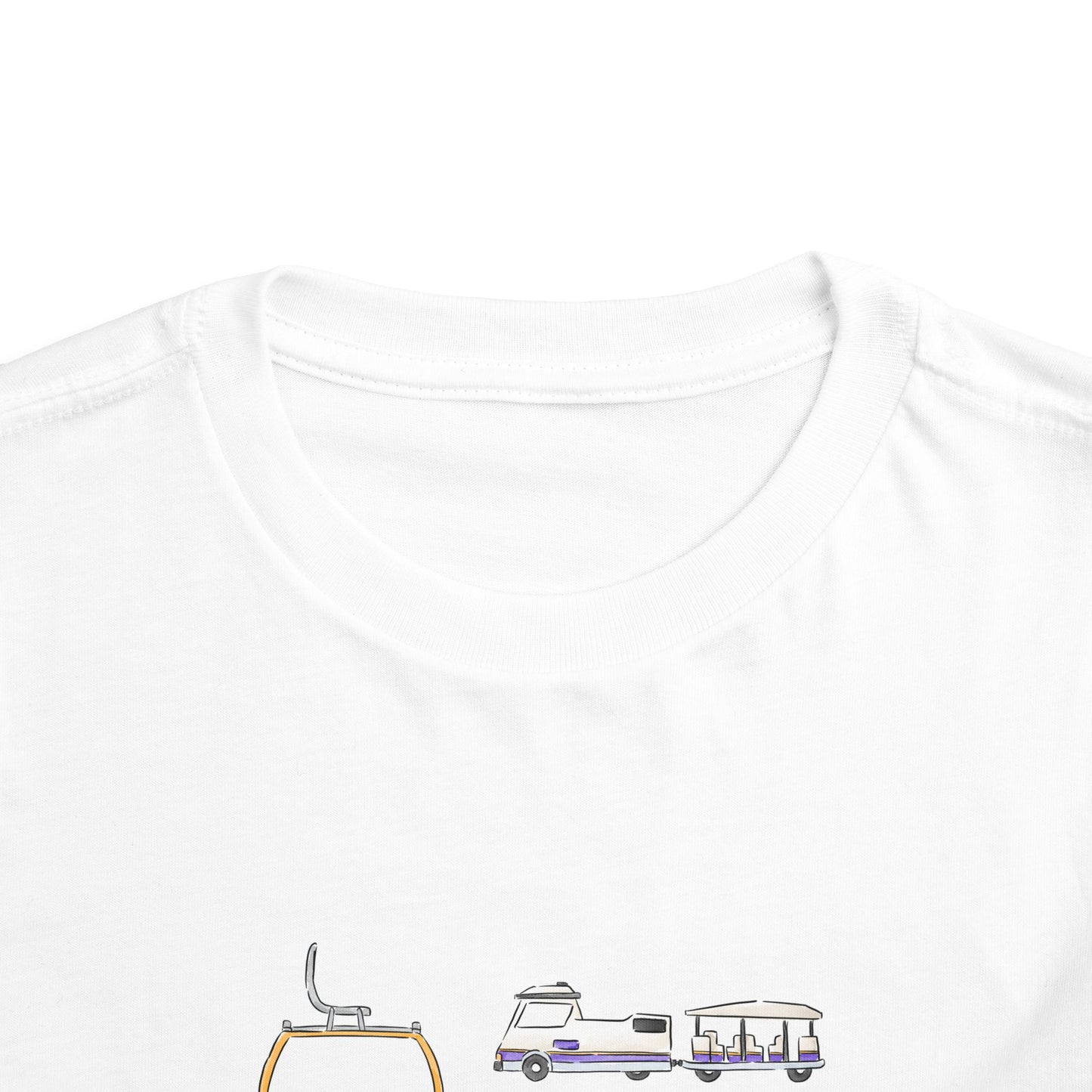 Ready to Ride - Toddler Short Sleeve Tee