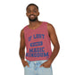 If Lost, Return to the Parks - Unisex Garment-Dyed Tank Top