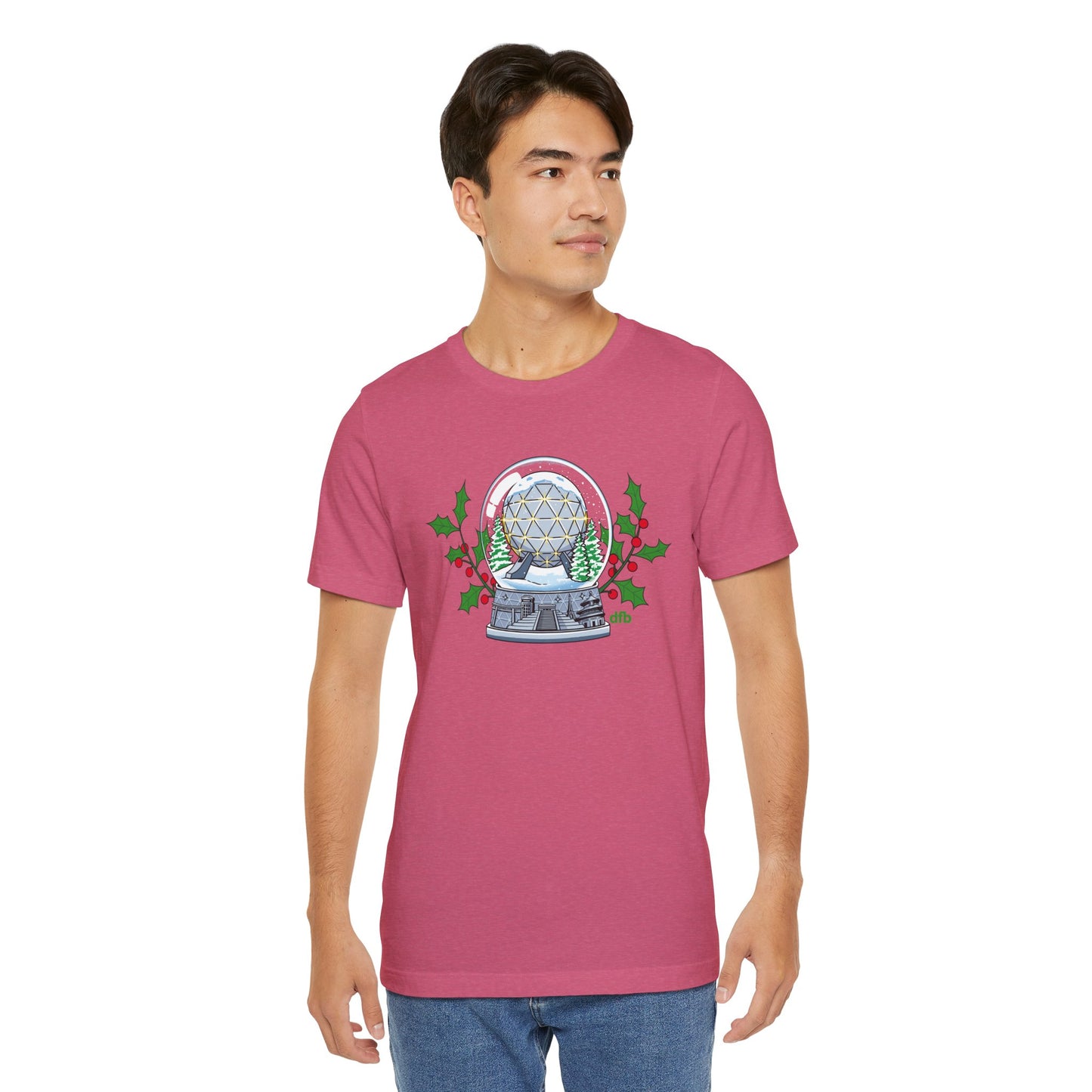 EPCOT Snowglobes - Adult Tee Shirt