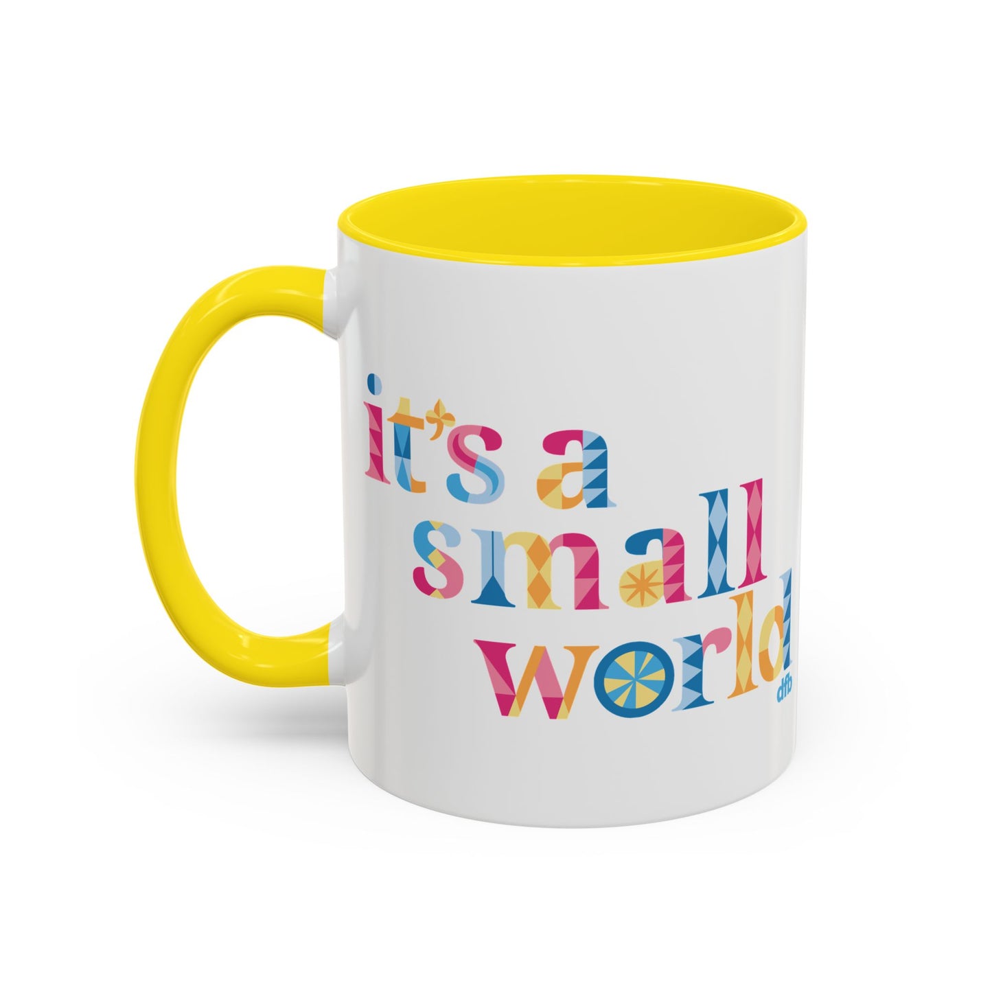 it's a small world - Mug, 11oz and 15oz