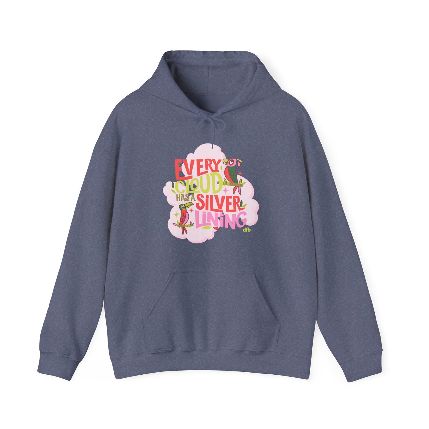 LIMITED EDITION Every Cloud Has a Silver Lining - Adult Hoodie Sweatshirt