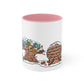 Gingerbread Park Icons - Accent Mugs