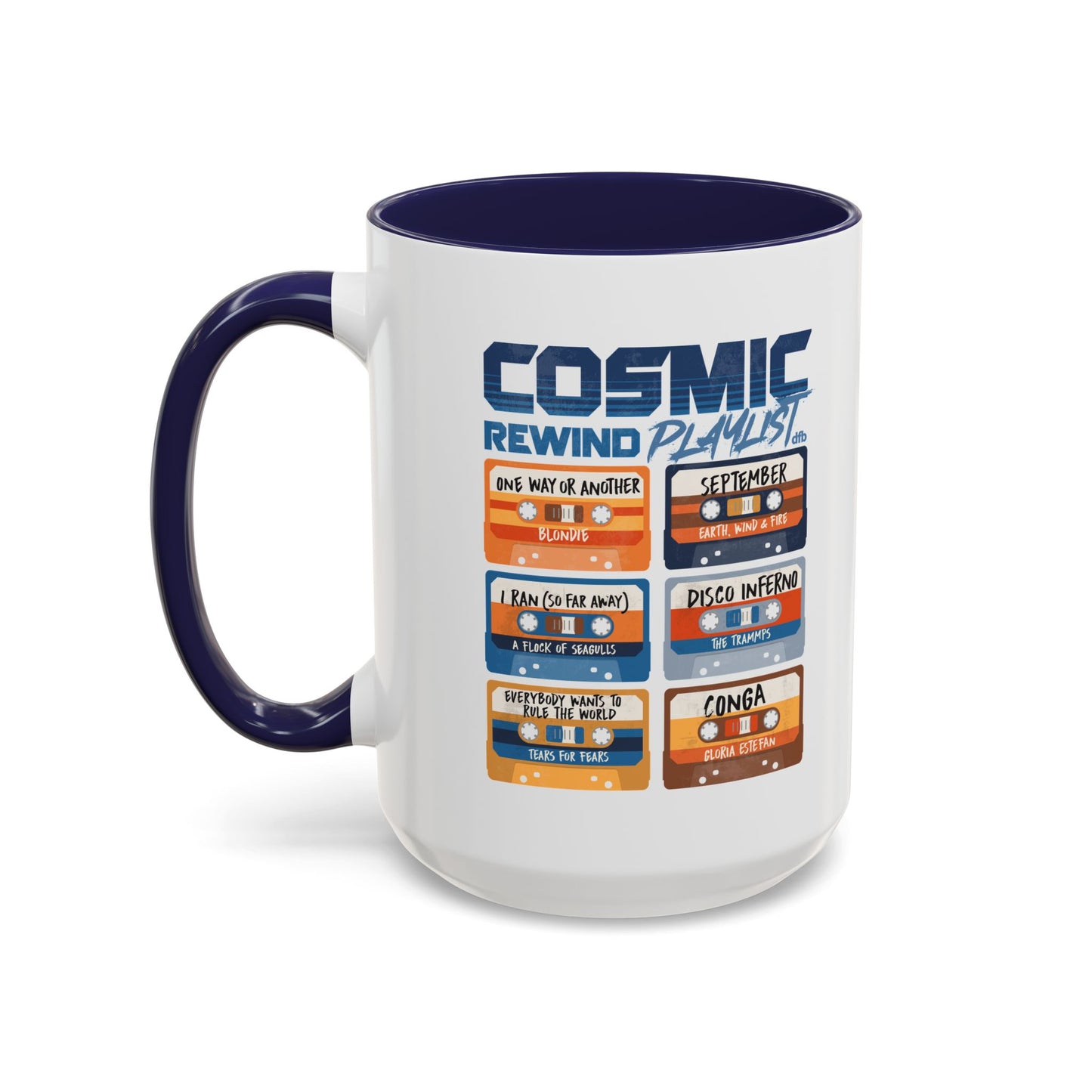 Cosmic Rewind Mixtapes - Mug, 11oz and 15oz