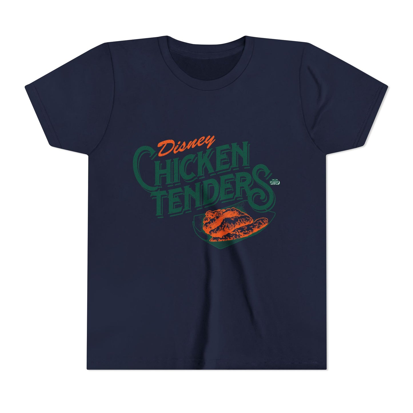 Chicken Tenders -  Kid's Short Sleeve Tee Shirt