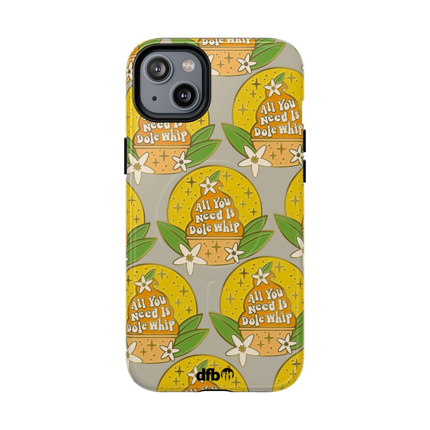 All You Need Is Dole Whip - Tough Magnetic iPhone Case