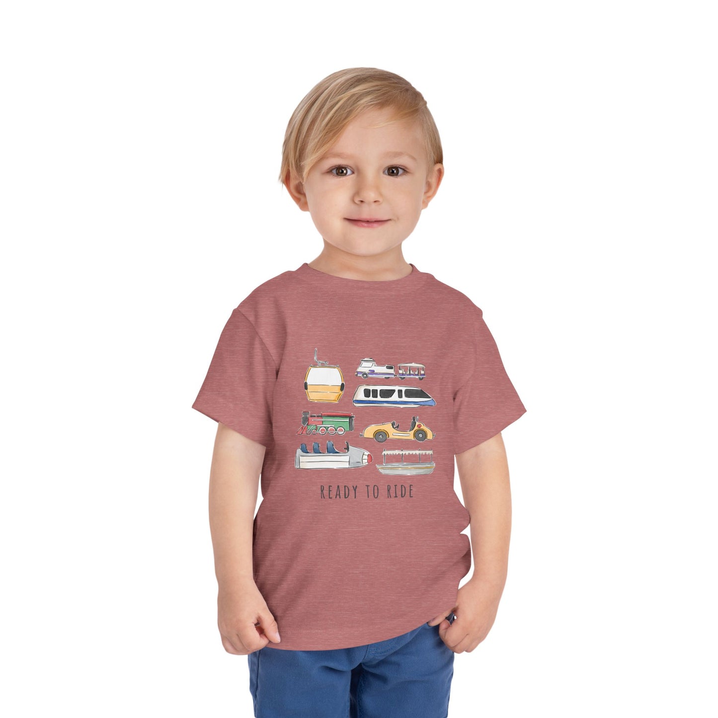 Ready to Ride - Toddler Short Sleeve Tee