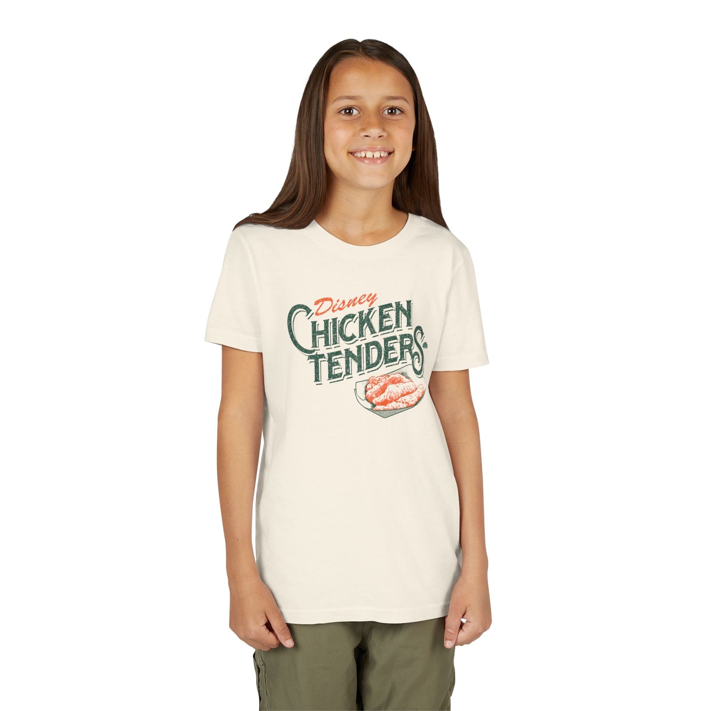 Chicken Tenders -  Kid's Short Sleeve Tee Shirt