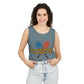 May the Sporks Be With You - Unisex Garment-Dyed Tank Top