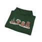 Gingerbread Park Icons -  Adult Hoodie Sweatshirt