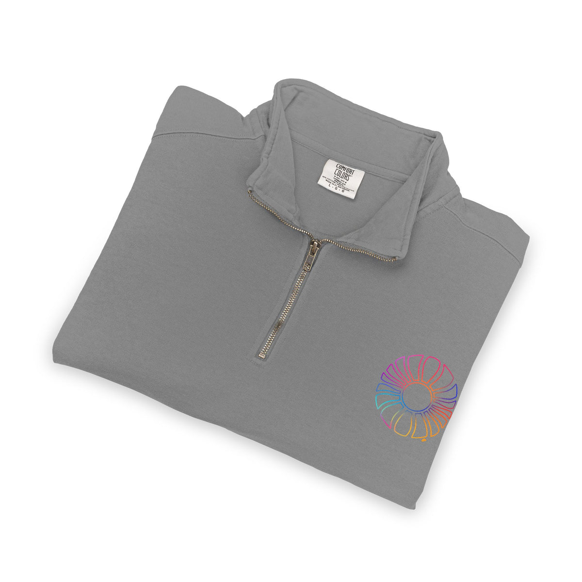 LIMITED EDITION Great Big Beautiful Tomorrow - Unisex Adult Quarter-Zip Sweatshirt