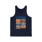 Cosmic Rewind Mixtapes - Unisex Tank Top