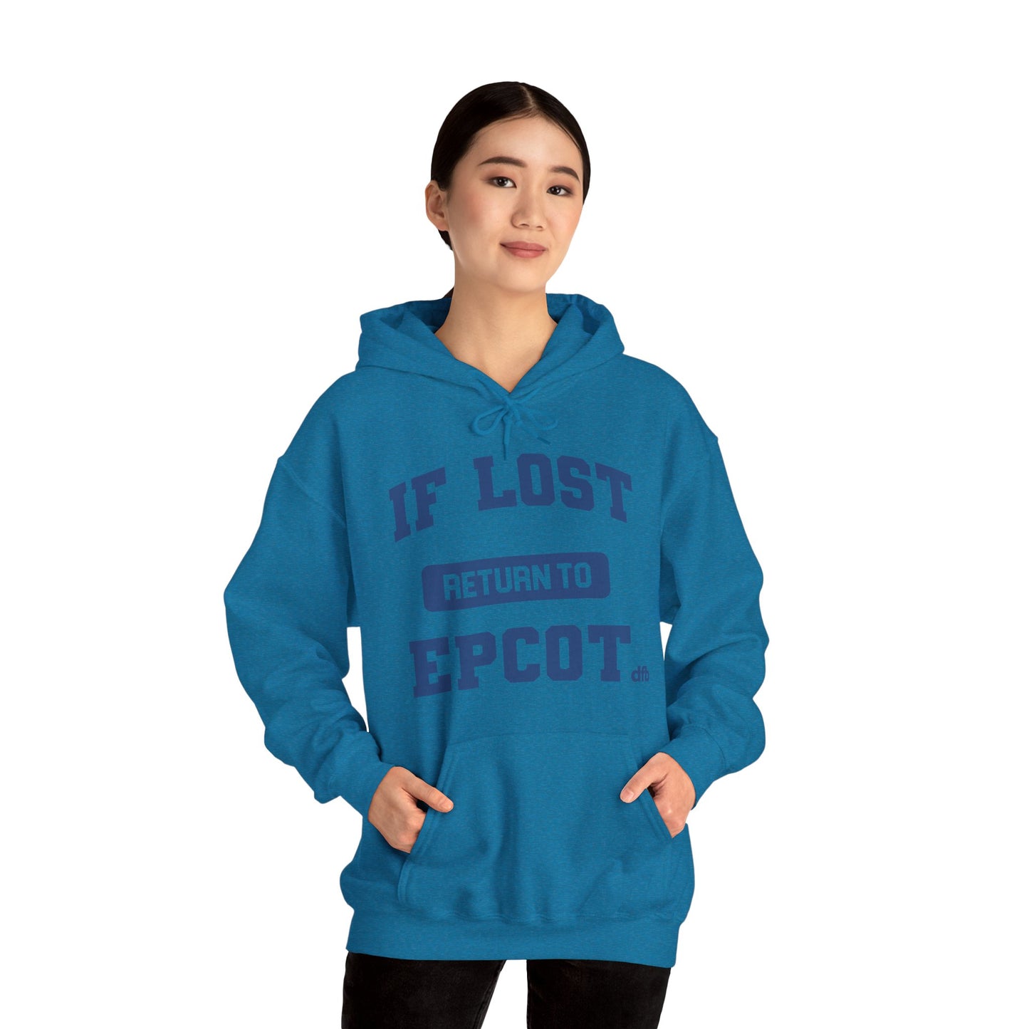 If Lost, Return To The Parks - Adult Hoodie Sweatshirt
