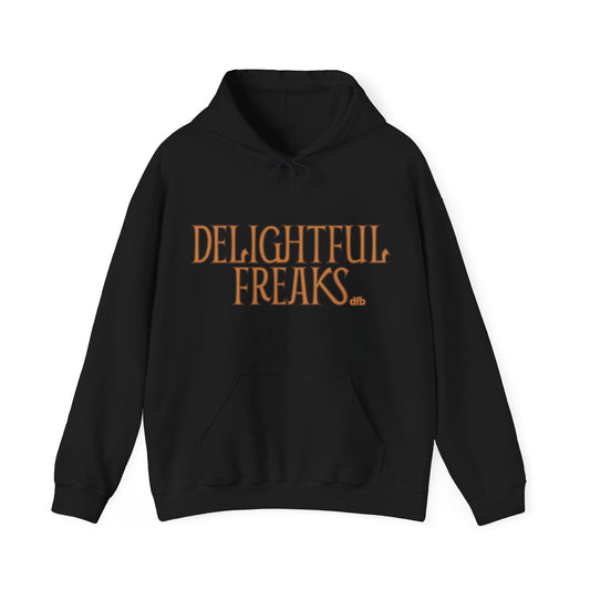 Delightful Freaks -  Adult Hoodie Sweatshirt
