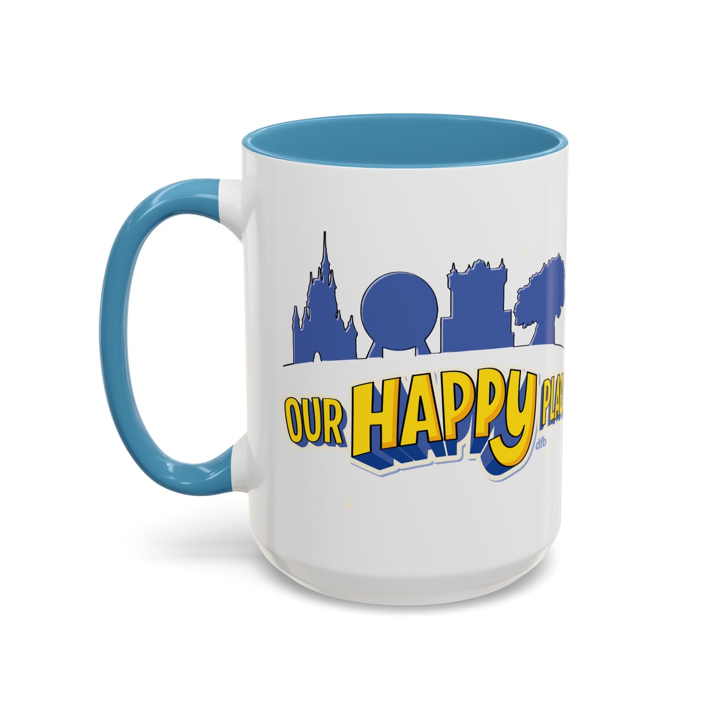 Our Happy Place - Mug, 11oz and 15oz