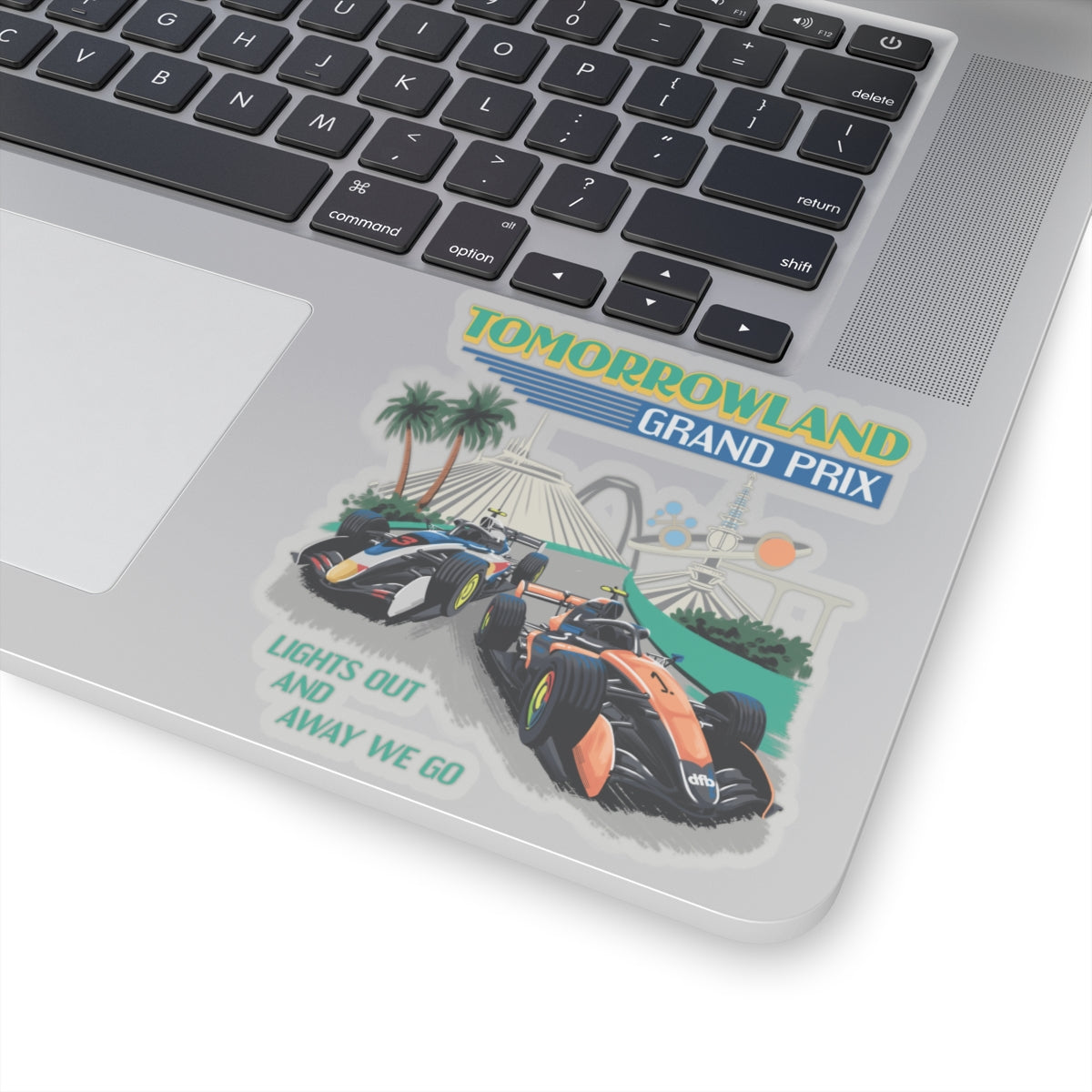 Tomorrowland Grand Prix - Kiss-Cut Stickers