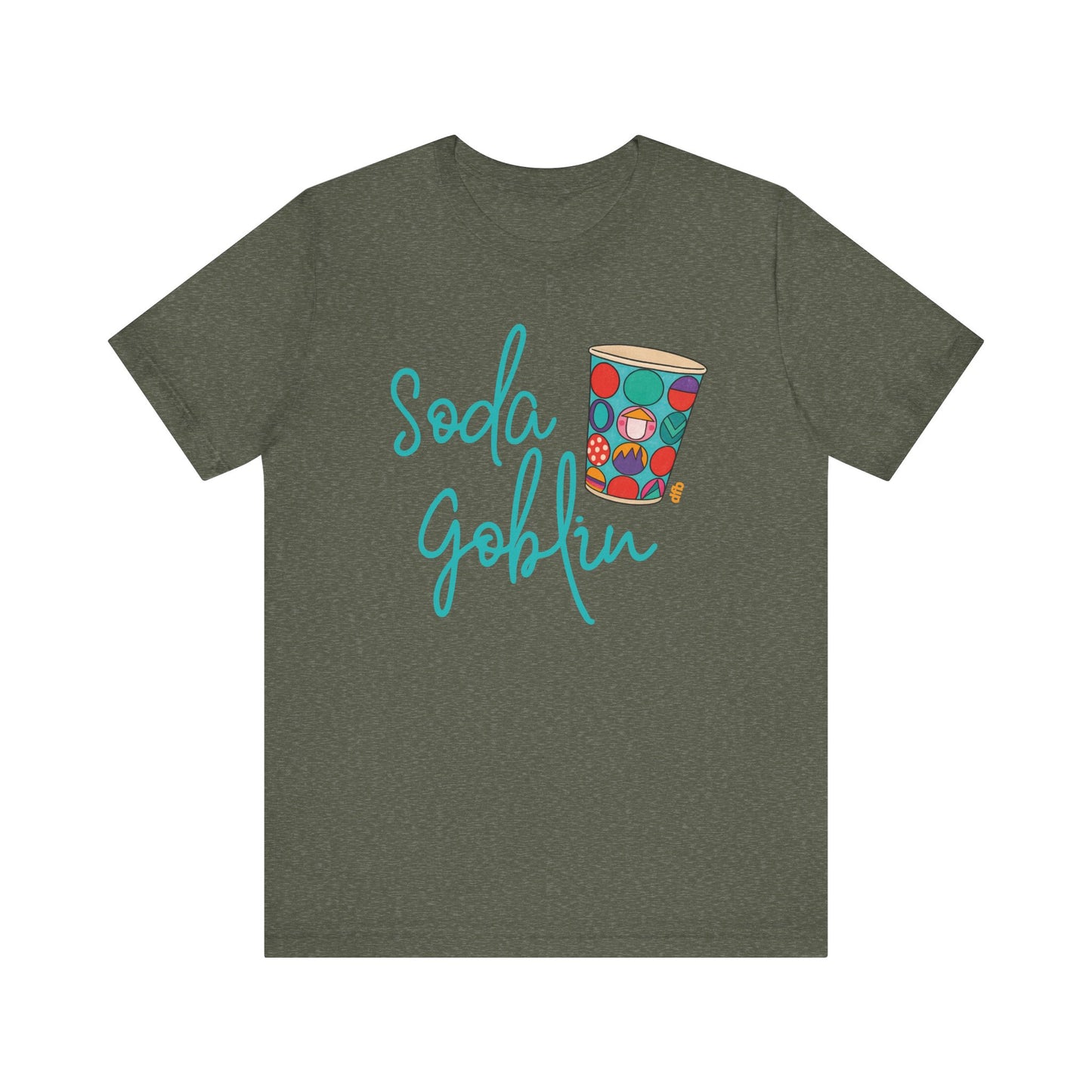 Soda Goblin - Adult Tee Shirt