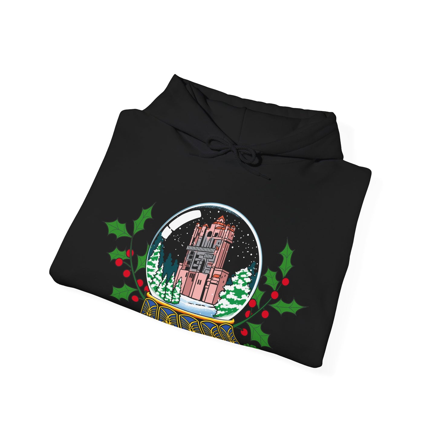 Hollywood Studios Snowglobes -  Adult Hoodie Sweatshirt