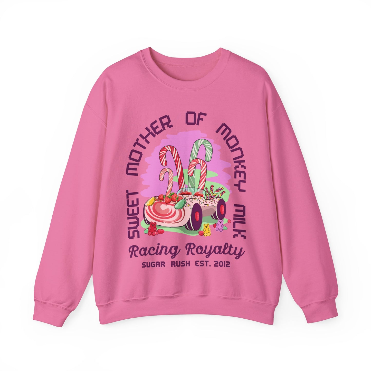 Vanellope von Schweetz - Racing Royalty - Adult Crewneck Sweatshirt